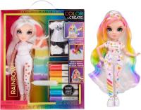 Sell Rainbow High Colour Create Fashion DIY Doll - Blue Eyes, Straight Hair