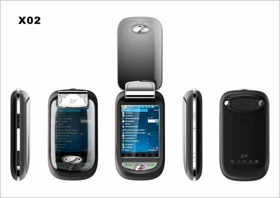 new touch screen flip phone