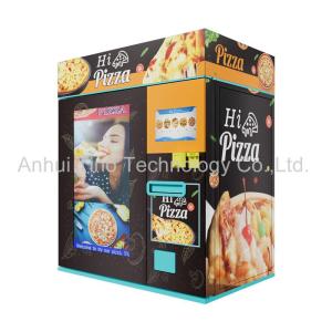 Wholesale business: Outdoor Business Self-Service Fast Food Making Machine Fully Automatic Pizza Vending Machines