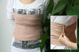 Wholesale roll splint: Abdominal Dressing Bandage