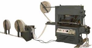 Wholesale Printing Machinery: Paper Coaster Machine Wholesale Printing Machinery: Paper Coaster Machine