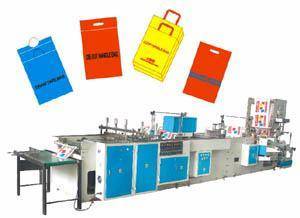 Wholesale blowing film making machine: Shopping Bag Machine