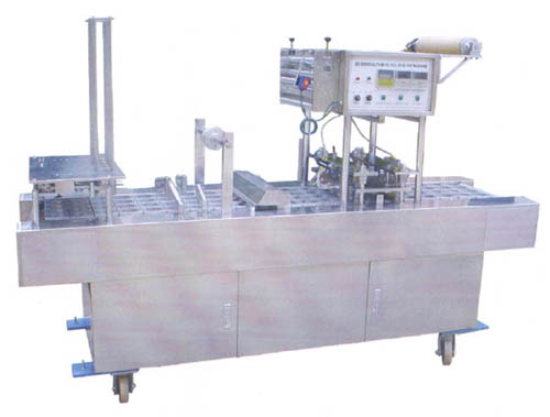 Cup Filling and Sealing Machine