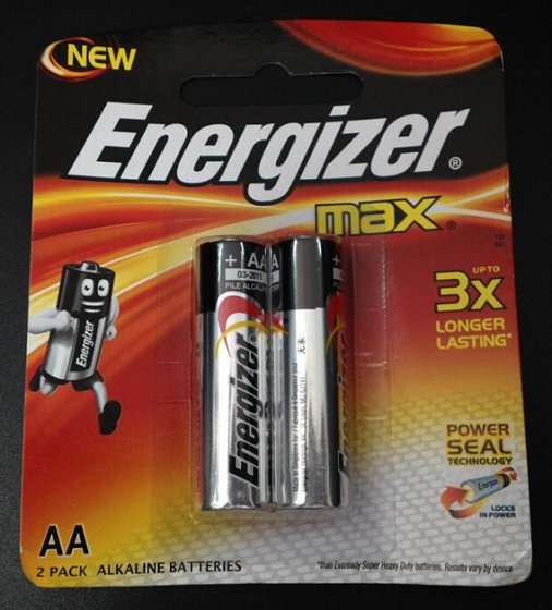 Piles Energizer Max AA LR06 E91 BP4