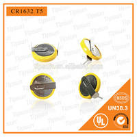 CR1632 CR-1632/BN 3V Lithium Button Cell with Solder Tabs
