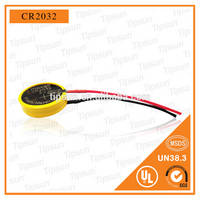 6V  CR2032 Lithium Battery 220mAh Battery Pack with Wire /...