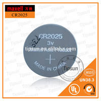  CR2025 Lithium Button Battery Made in China for Remote...