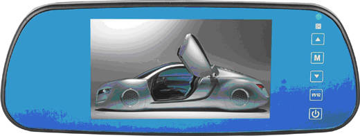 Car Rearview Monitor