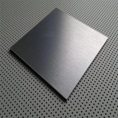Wholesale flat sheet: SS316L AISI Stainless Steel Flat Sheet 40mm 1100mm