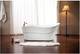 Classic Glossy white Freestanding Bathtub TCB036D