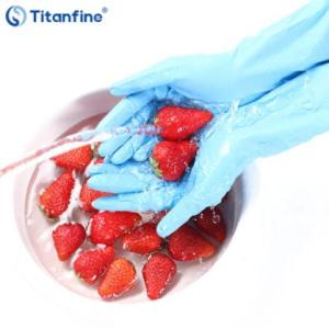 Wholesale research chemicals: Long Cuff 12inch 10.5g Blue Nitrile Gloves