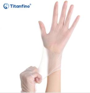 Wholesale vinyl glove: 9 Inch 5.0g Powder Free Vinyl Gloves