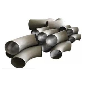 Wholesale seamless line pipe: Sch 40 80 Titanium Elbow Titanium Tube Fittings for Heat Exchangers Pressure Vessels