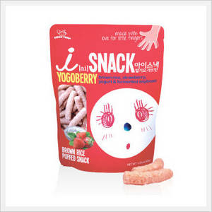 Wholesale baby snack food: I-Snack (Yogoberry)
