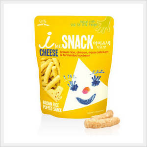 Wholesale bamboo products: I-Snack (Cheese)