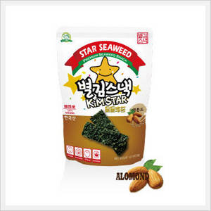 Wholesale almonds: Kim Star Seaweed Snack (Almond)