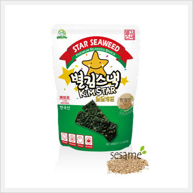 Kim Star Seaweed Snack (Seasame)