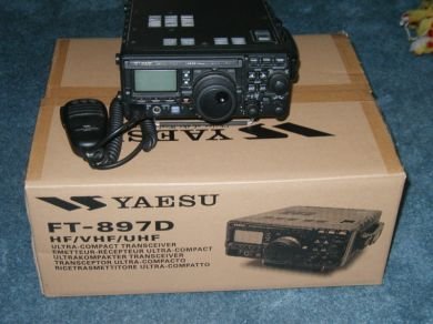 独特の上品 YAESU FT-897DM HF/VHF/UHFトランシーバ トランシーバー 