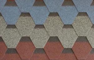 Wholesale glass mosaic tiles: Colorful Asphalt Shingles for Roof Covering & Waterproofing