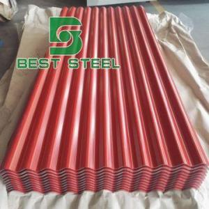 Wholesale color roofing: Color Steel Roof Sheet