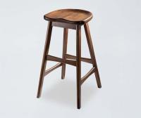 Sell BS10 Classic Carved Wood Step Bar Stool