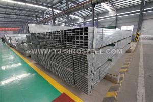 Wholesale rectangular galvanized steel pipe: Pre Galvanized Hollow Section