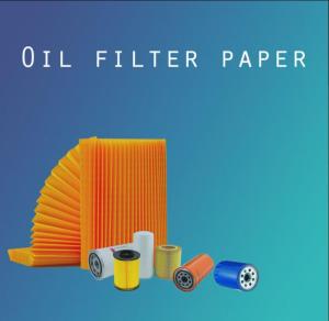 Wholesale filtration media: Oil Filter Paper    Auto Oil Filter Paper      Car Oil Filter Paper Manufacturer
