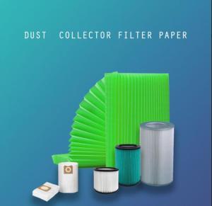Wholesale non-woven wallpaper: Dust Collector Filter Paper   Dust Filter Paper   Industrial Dust Filter Paper