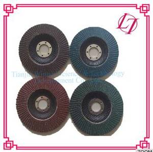 Wholesale strip clean wheel: Premium Zirconia Alumina ABRASIVE FLAP DISC -sanding Disc 4 Inch