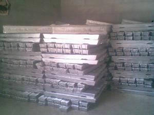 Wholesale electronic: Aluminum Ingot Purity 99%-99.9% with Low Price