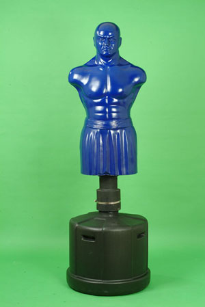 punching stand man
