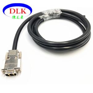 Wholesale insulated terminal block: Hot Sale Metal Hood Assembly Type DB9Pin  Cable