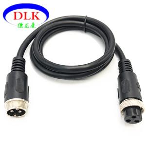 Wholesale water proof jacket: 5 PIN Waterproof Cable Rear View Camera Backup System Extension Cable