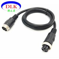 5 PIN Waterproof Cable Rear View Camera Backup System Extension Cable 2