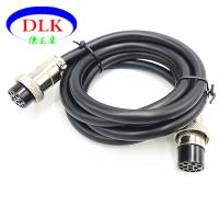 5 PIN Waterproof Cable Rear View Camera Backup System Extension Cable 4