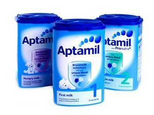 Wholesale nan milk powder: German Aptamill Baby Formula.
