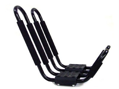 car suv van kayak canoe ski top mounted roof rack carrier