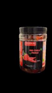 Wholesale Canned Fruit: Red Chilli Pickle