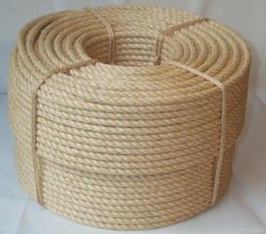 Wholesale sisal rope: Sisal Rope Strong Natural Fibre  | 4mm, 5mm, 6mm Thick | Various Lengths 20-100m Twine