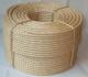 Sisal Rope Strong Natural Fibre  | 4mm, 5mm, 6mm Thick | Various Lengths 20-100m Twine