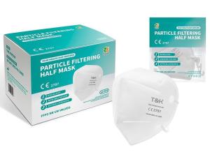 Wholesale ffp2: FFP2 Particle Filtering Half Mask (Color Paper Box) Meets the Requirements of EN 149:2001+A1:2009
