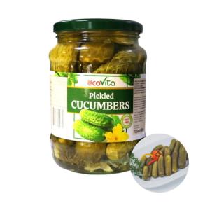 Wholesale pickle: Vietnam Pickled Cucumbers/Gherkins