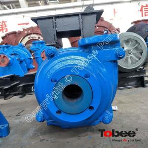 Wholesale slurry valve: Tobee 3x2C AHR Slurry Pump for the Pulp with Chrome Pump