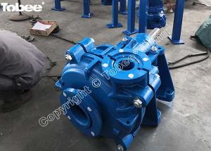 Wholesale large flow stainless: Tobee 6x4E AH Horizontal Centrifugal Slurry Pumps of Minerals Recycling.