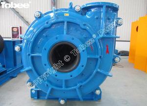 Wholesale slurry pump supplier: Tobee 10/8F-AHR Rubber Lined Slurry Pump for Mineral Processing