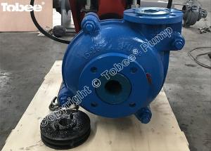 Wholesale gravel pump: Tobee 2x1.5B-AHR Rubber Slurry Pump for Sugar Processing