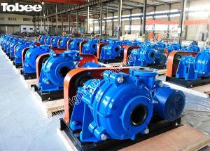 Wholesale Mining Machinery: Tobee 6x4D-AHR Horizontal Centrifugal Slurry Pump for Mining & Mineral Processing