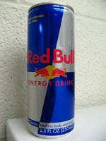 Bull Energy Drink 250ml Red, Blue, Silver