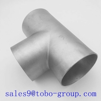 Tobo Group Stainless Steel Butt Weld Reducer Tee Tube 304 SCH40 1 Inch ...