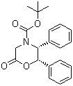 Sell tert-Butyl (2S,3R)-(+)-6-oxo-2,3-diphenyl-4-morpholinecarboxylate